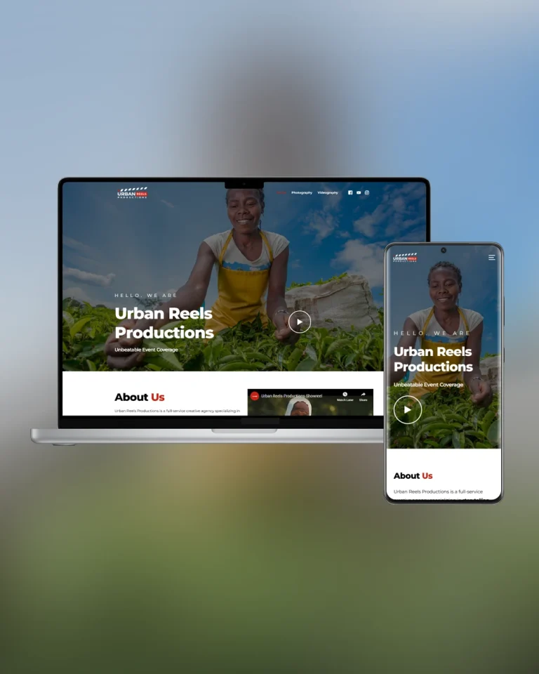 Urban Reels Productions Website