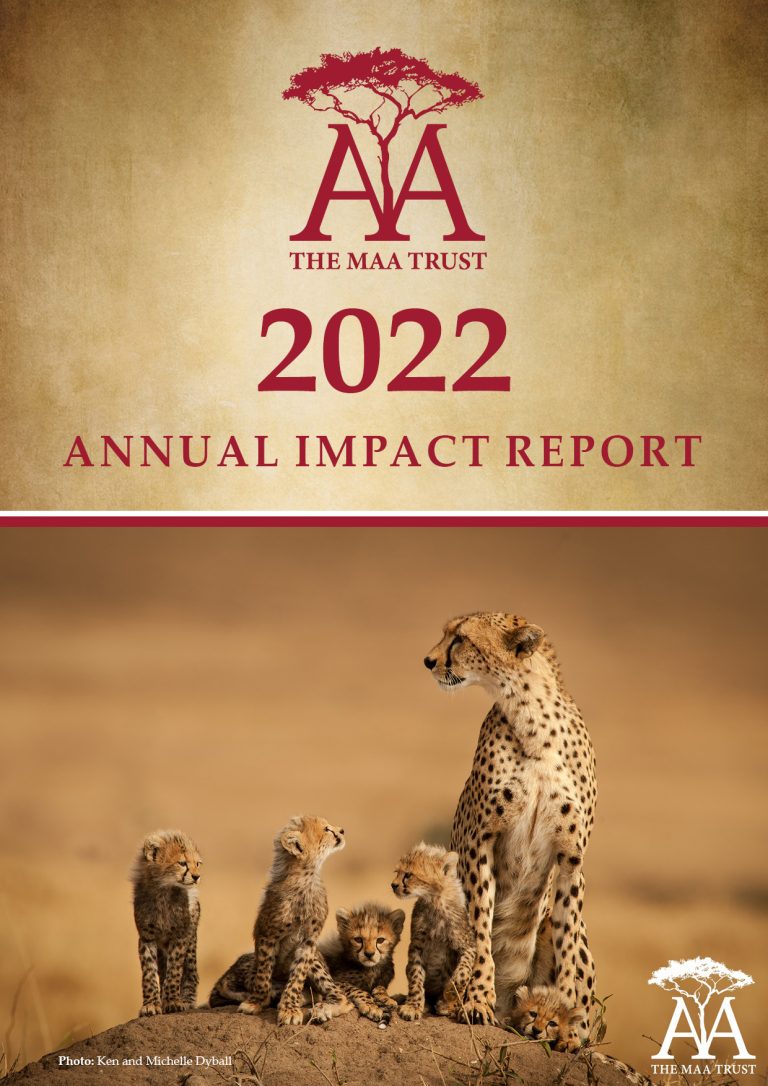 Maa Trust 2022 Annual Report