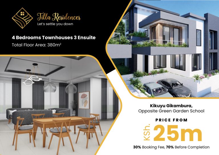Tilla Residences Brochure