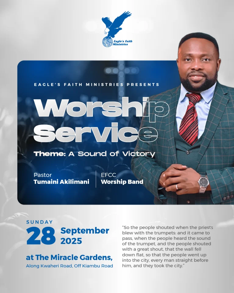 Worship Sunday Flyer