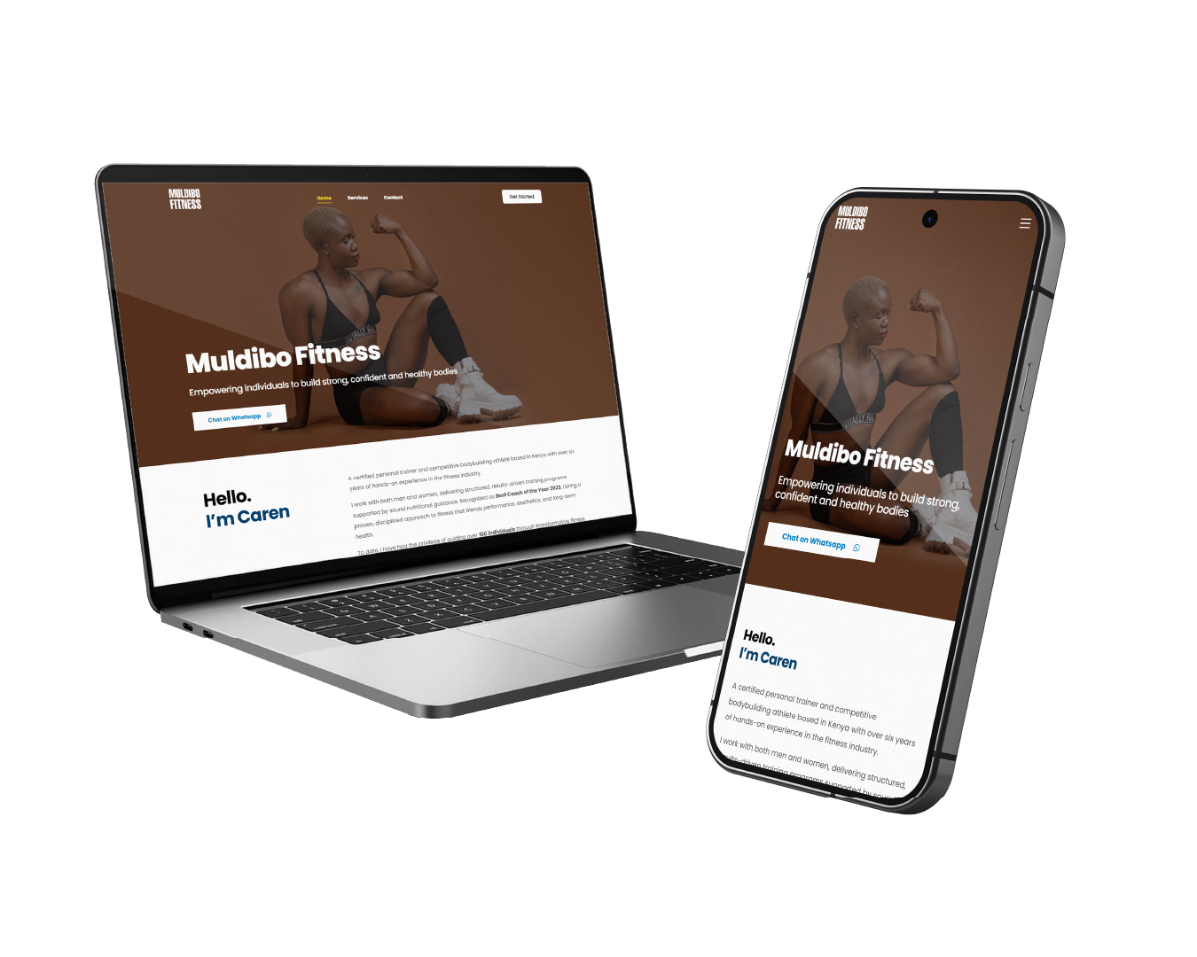 Muldibo Fitness Website