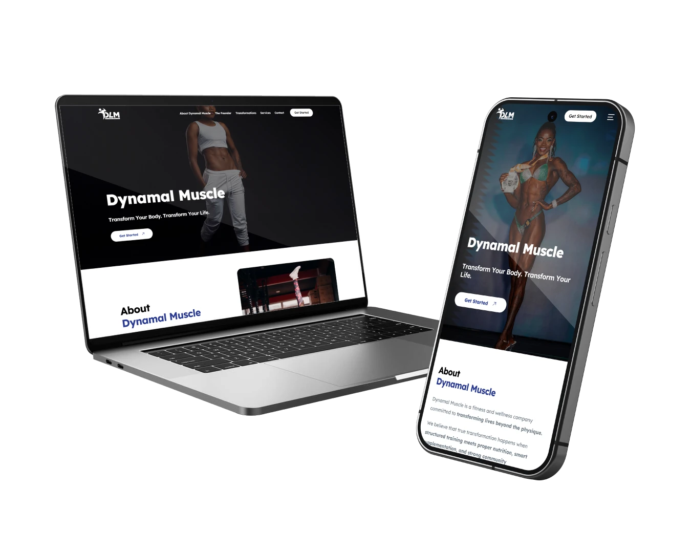 Dynamal Muscle Website