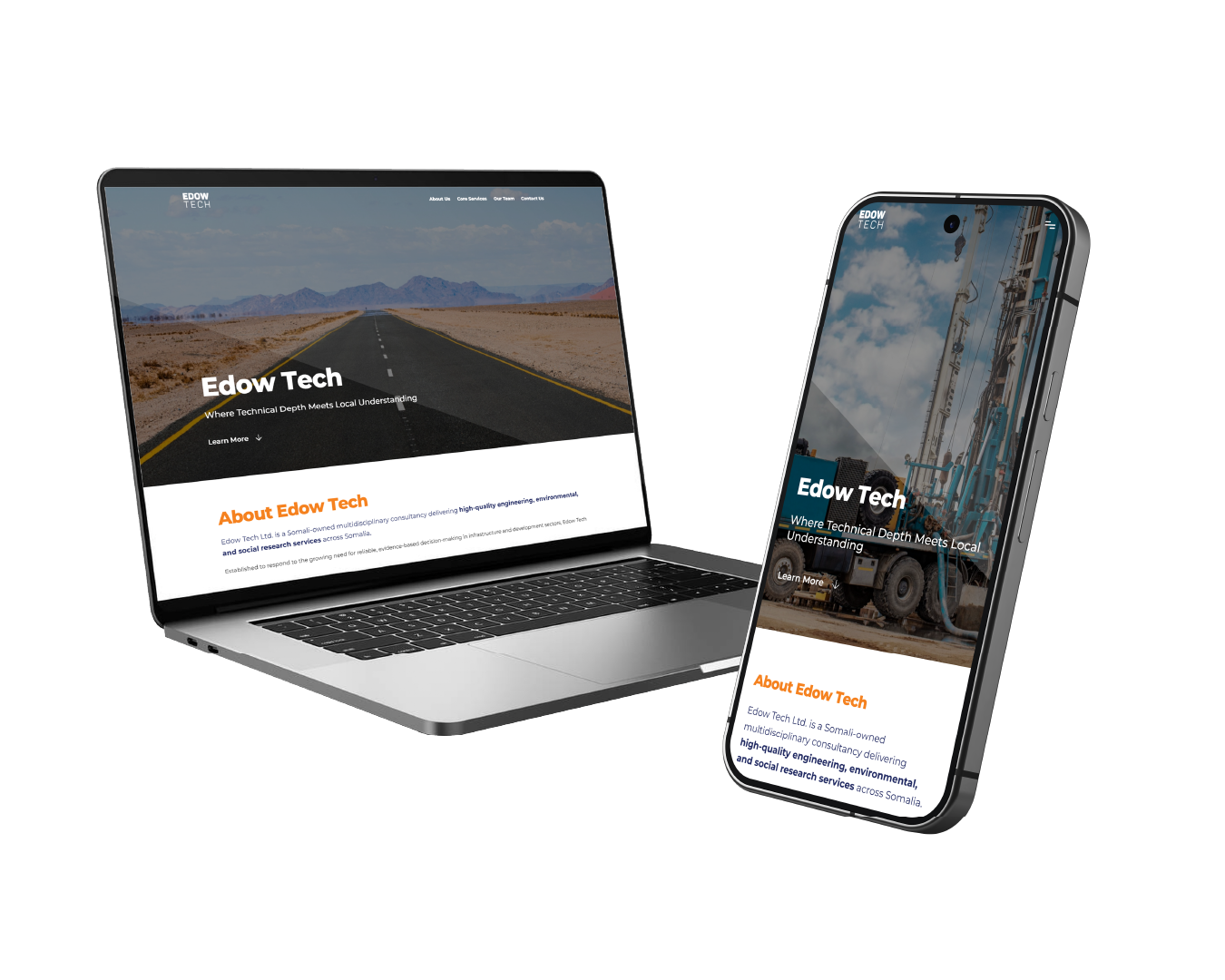 Edow Tech Website